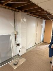 Basement Water Seepage Solution In Claymont, DE