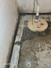 WaterGuard & SuperSump Installation in Progress