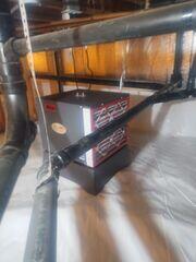 After Installation - SaniDry Sedona