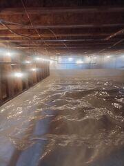 After Installation - CleanSpace©, SilverGlo©