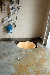 Basement Interior Excavation