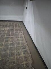 Basement Drainage System with Wall Encapsulation