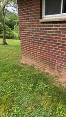 Curved, Bowing Walls Indicate Wall Failure