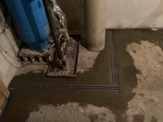 TrenchDrain Grated Basement Drain