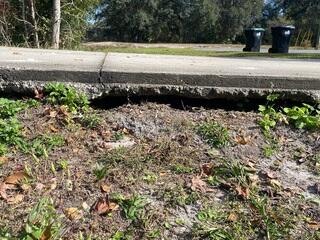 Filling Void Beneath Concrete Driveway in Orlando, FL