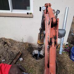 Installing Helical Piers