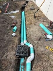 Drainage System Installation