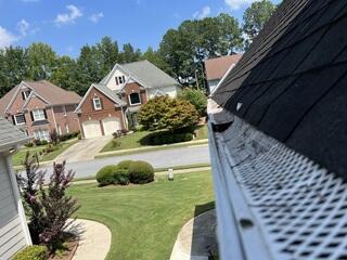 Separating Gutter Guards