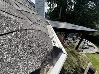 Damaged Gutter Guards