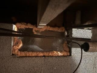 Sealing Vents With SilverGlo Panels