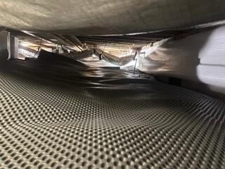 Drainage Matting Installed
