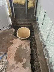 Sump Pump Installation