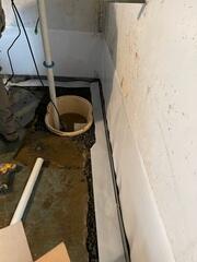 Sump Pump Installation