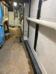 Drainage System Installation
