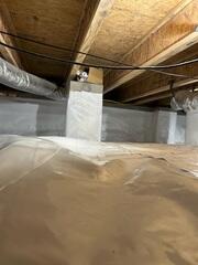 Crawl Space Sealed
