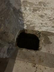 Area Ready for Push Piers