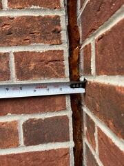 Separation on Exterior Walls