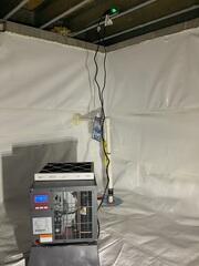 Remove Water and Humidity with the SmartSump and SaniDry Sedona!