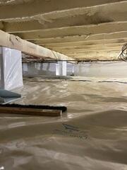 Crawl Space Encapsulation