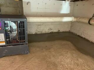 Dry And Protected Crawl Space