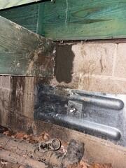 Wall Anchor Support System Interior