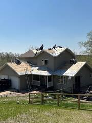 installing the new asphalt shingles