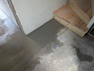 WaterGuard Basement Drainage System