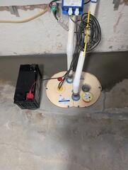Trimple Safe Sump Pump System
