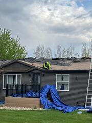 Removal of the old shiongles