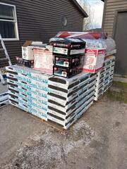 Class-3 IKO Dynasty Shingles are delivered