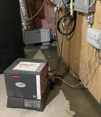 SaniDry Sedona Dehumidifier