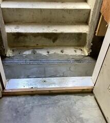 TrenchDrain Grated Basement Drain