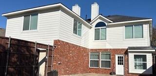 Siding Painting Completed in Allen, TX - Advantage Remodeling and Roofing