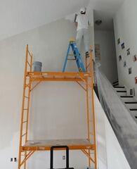 Wall Restoration from Top to Bottom in Allen, TX - Water Damage Repair by Advantage Remodeling and Roofing