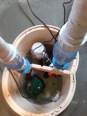 Inside the TripleSafe Sump Pump