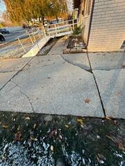 Westland, MI Driveway in Need of Repair