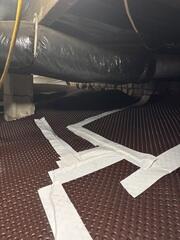 CleanSpace During Installation