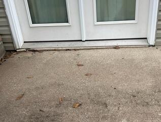 Before Concrete Repair