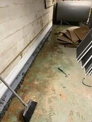 Drainage System Installation
