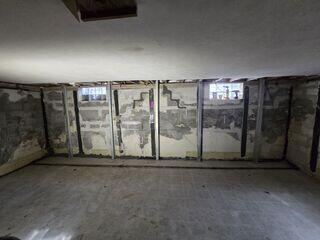 After Sheridan, IL Failing Wall Repair