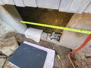 Cutting the Opening for The Turtl