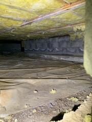 Crawl Space in Bad Shape