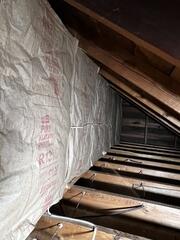 Insulation Project Begins