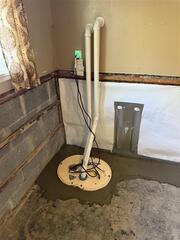 Stabilized and Waterproofed Basement in Elyria, OH