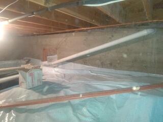 Crawlspace Encapsulation