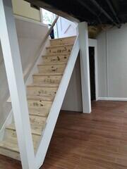 New Walls and New Stairs