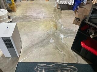 Basement Floor Water Seepage