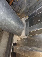 After Installation - EverBrace Installs Around Obstacles / Vents