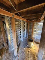 After Installation - EverBrace Wall Restoration System