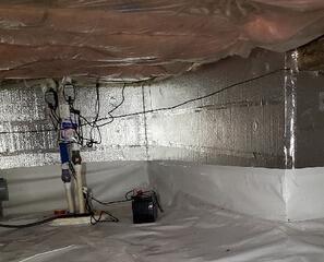 Moisture Control Solutions for a Healthier Crawl Space in Crivitz, WI